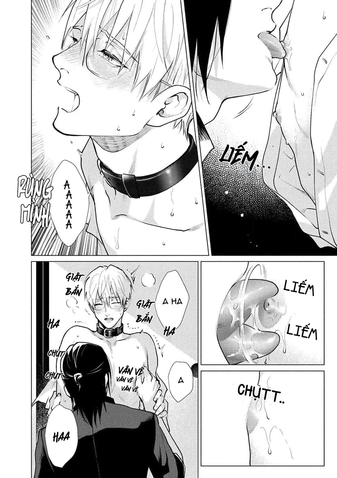 Tình yêu của Caligula Chapter 4 Trang 24