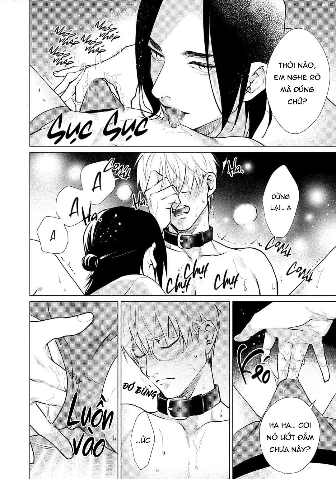 Tình yêu của Caligula Chapter 4 Trang 28