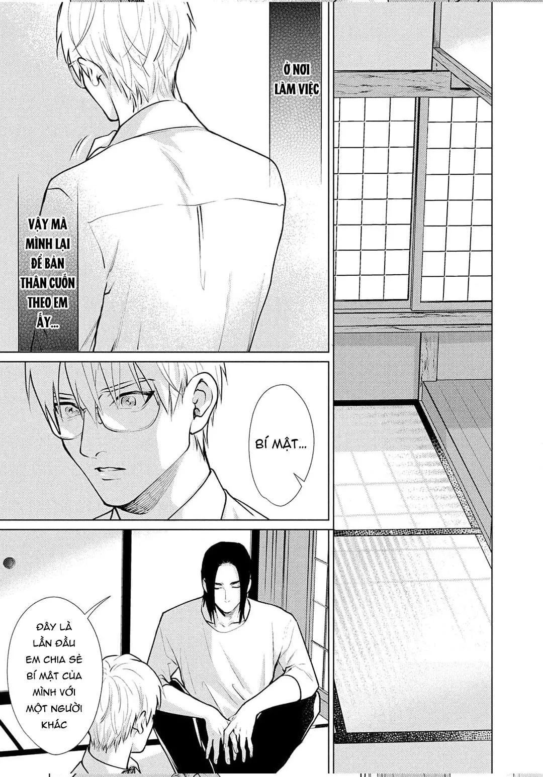 Tình yêu của Caligula Chapter 4 Trang 33