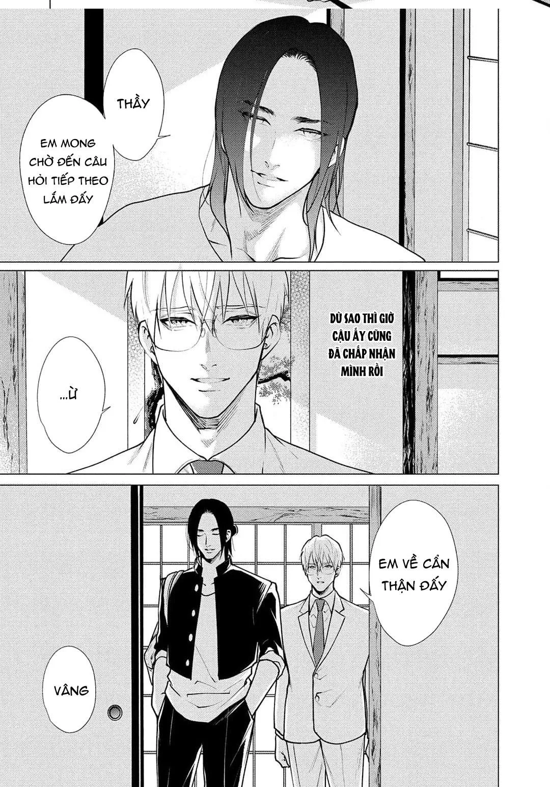 Tình yêu của Caligula Chapter 4 Trang 35