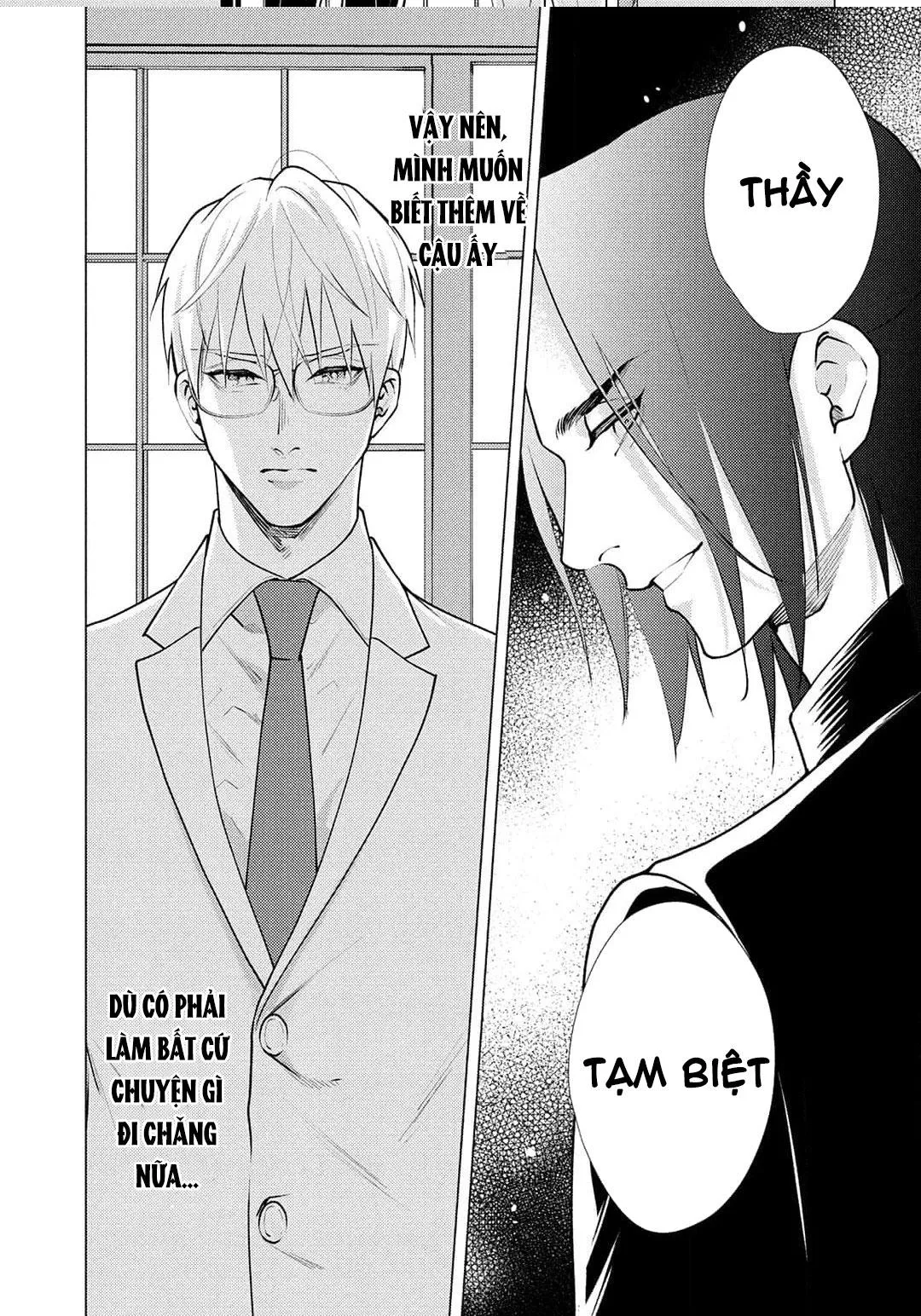 Tình yêu của Caligula Chapter 4 Trang 36