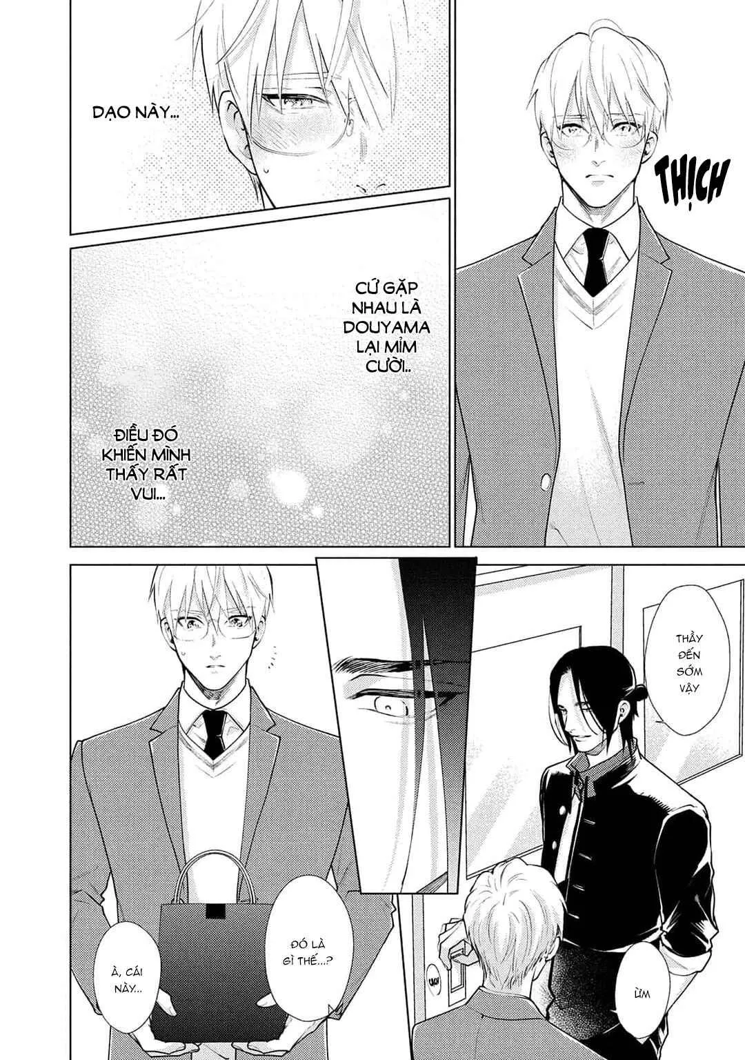 Tình yêu của Caligula Chapter 5 Trang 4