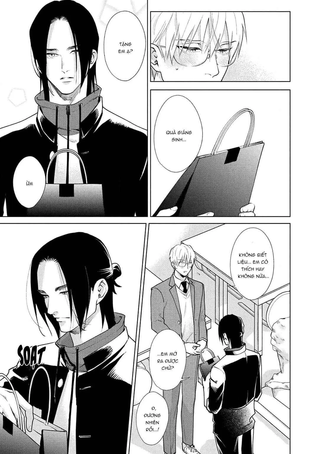 Tình yêu của Caligula Chapter 5 Trang 5