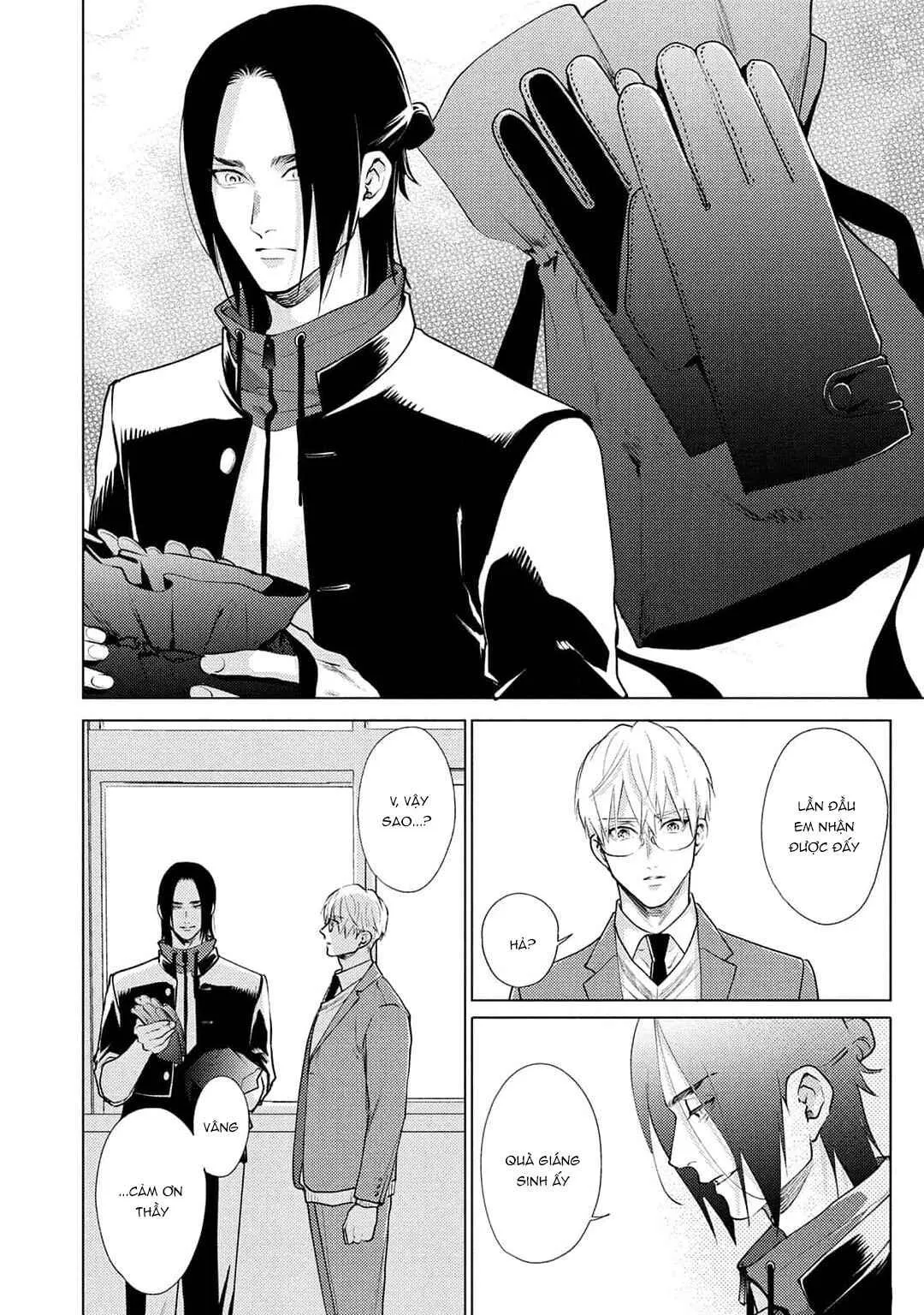 Tình yêu của Caligula Chapter 5 Trang 6