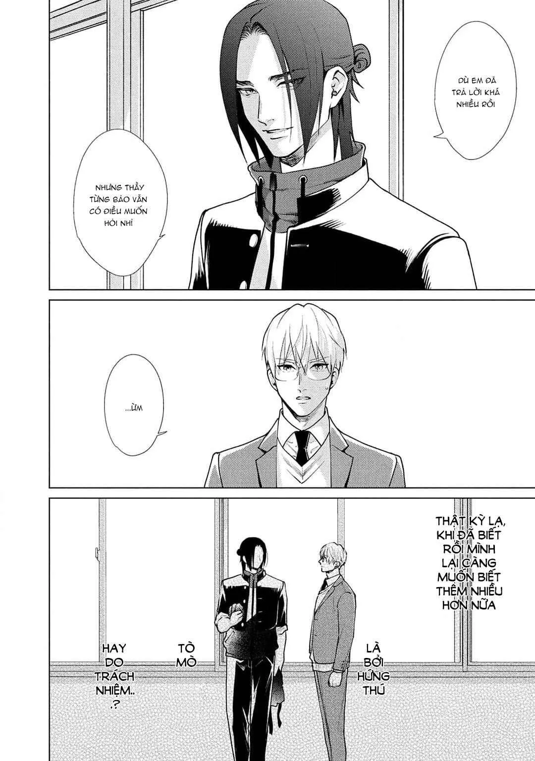 Tình yêu của Caligula Chapter 5 Trang 8