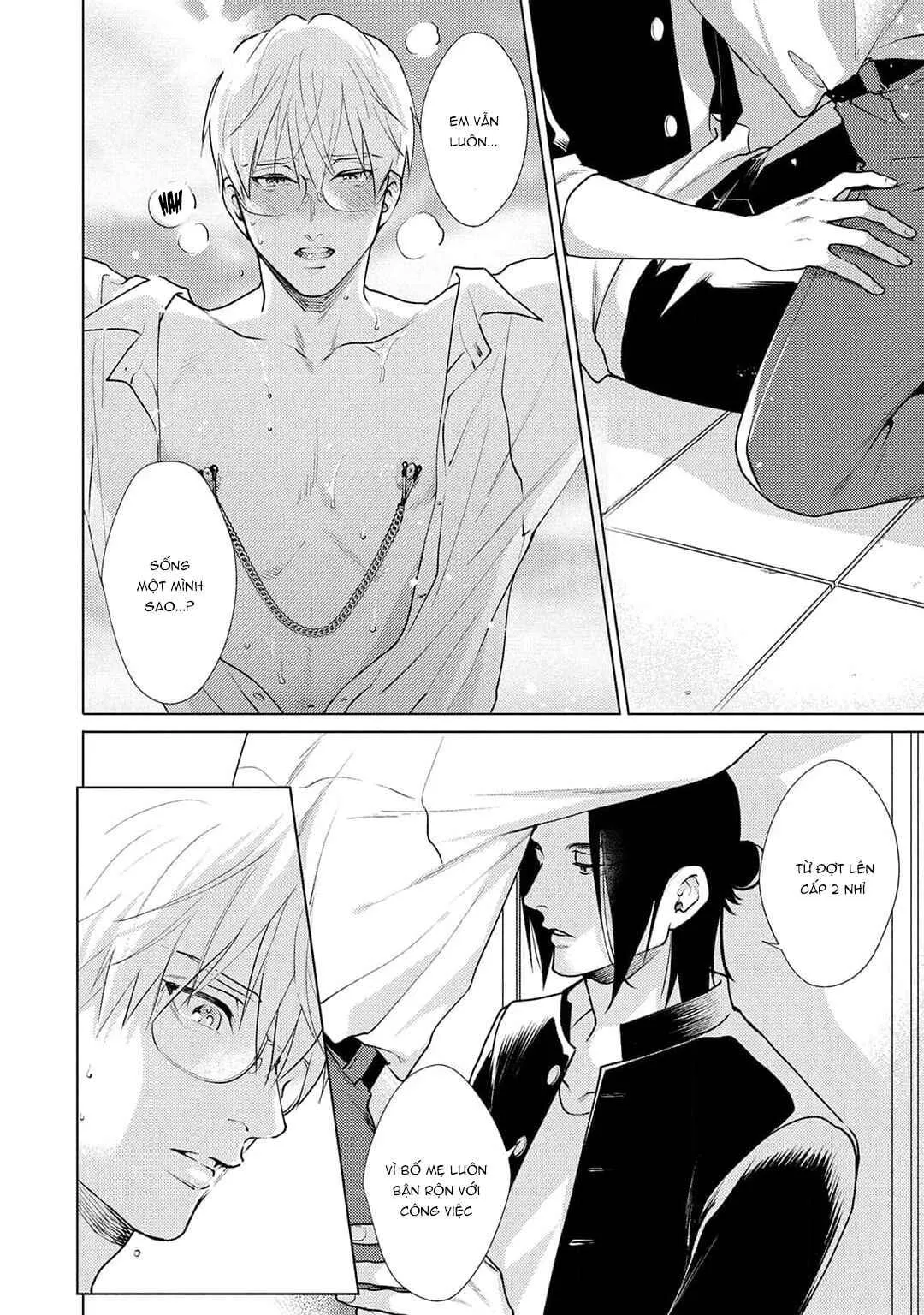 Tình yêu của Caligula Chapter 5 Trang 10