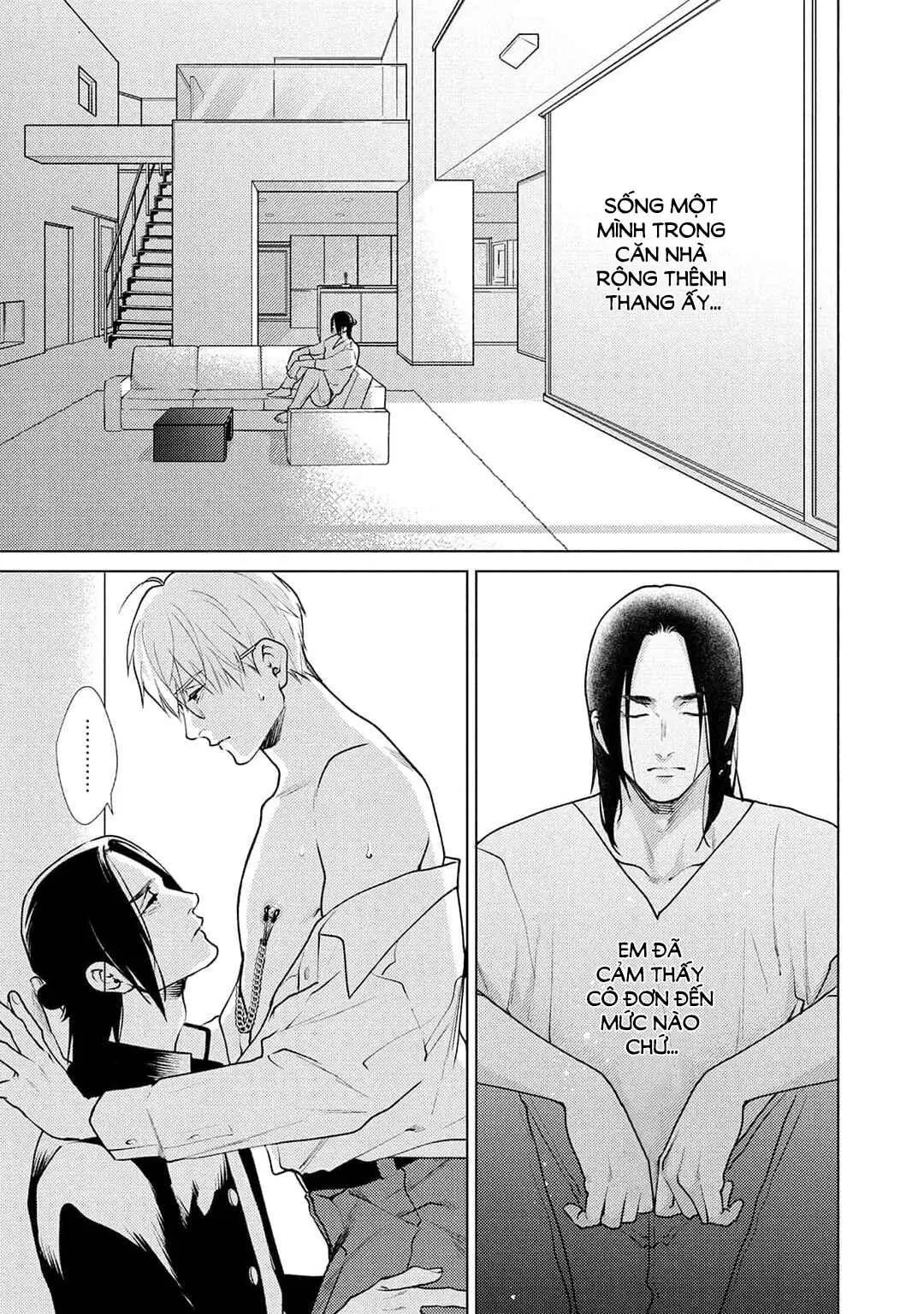 Tình yêu của Caligula Chapter 5 Trang 11