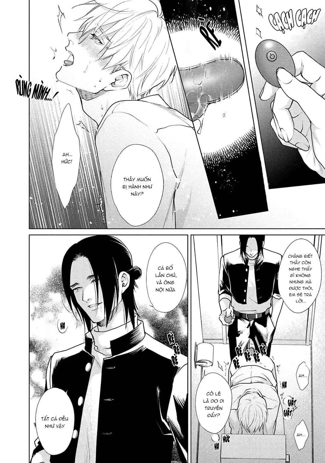 Tình yêu của Caligula Chapter 5 Trang 14