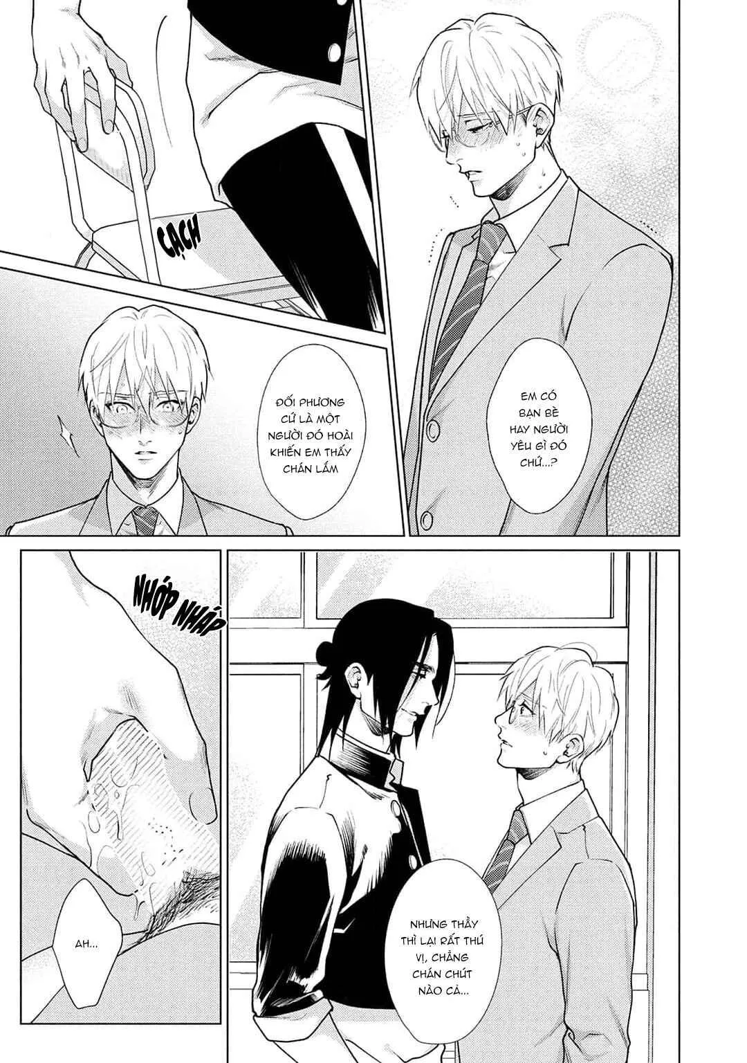 Tình yêu của Caligula Chapter 5 Trang 17