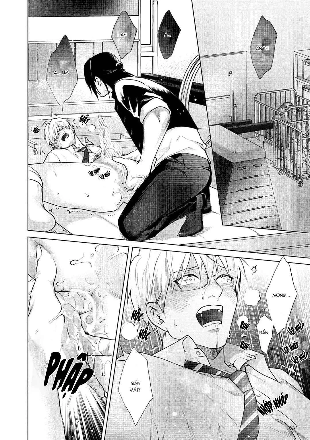 Tình yêu của Caligula Chapter 5 Trang 20