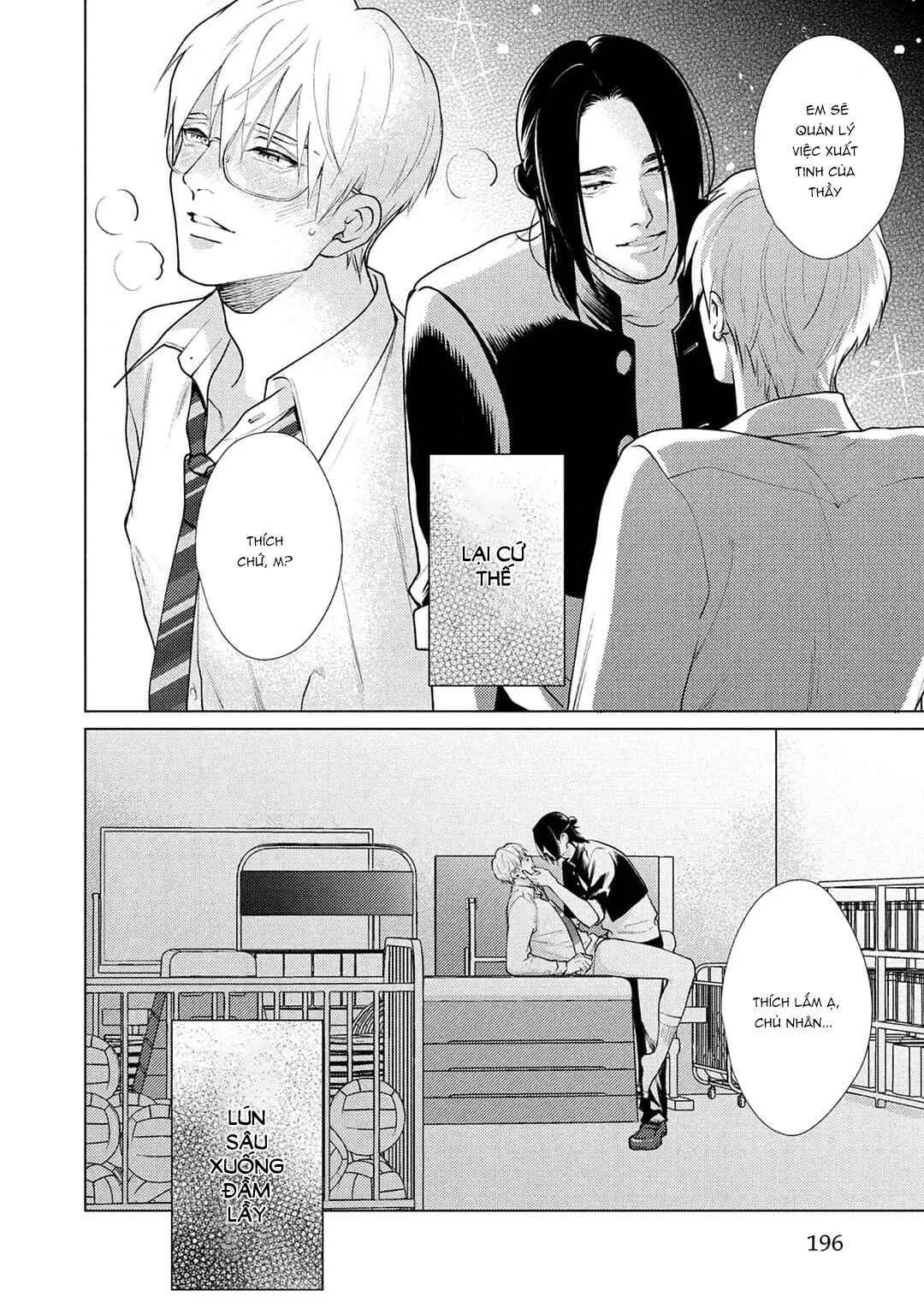 Tình yêu của Caligula Chapter 5 Trang 24