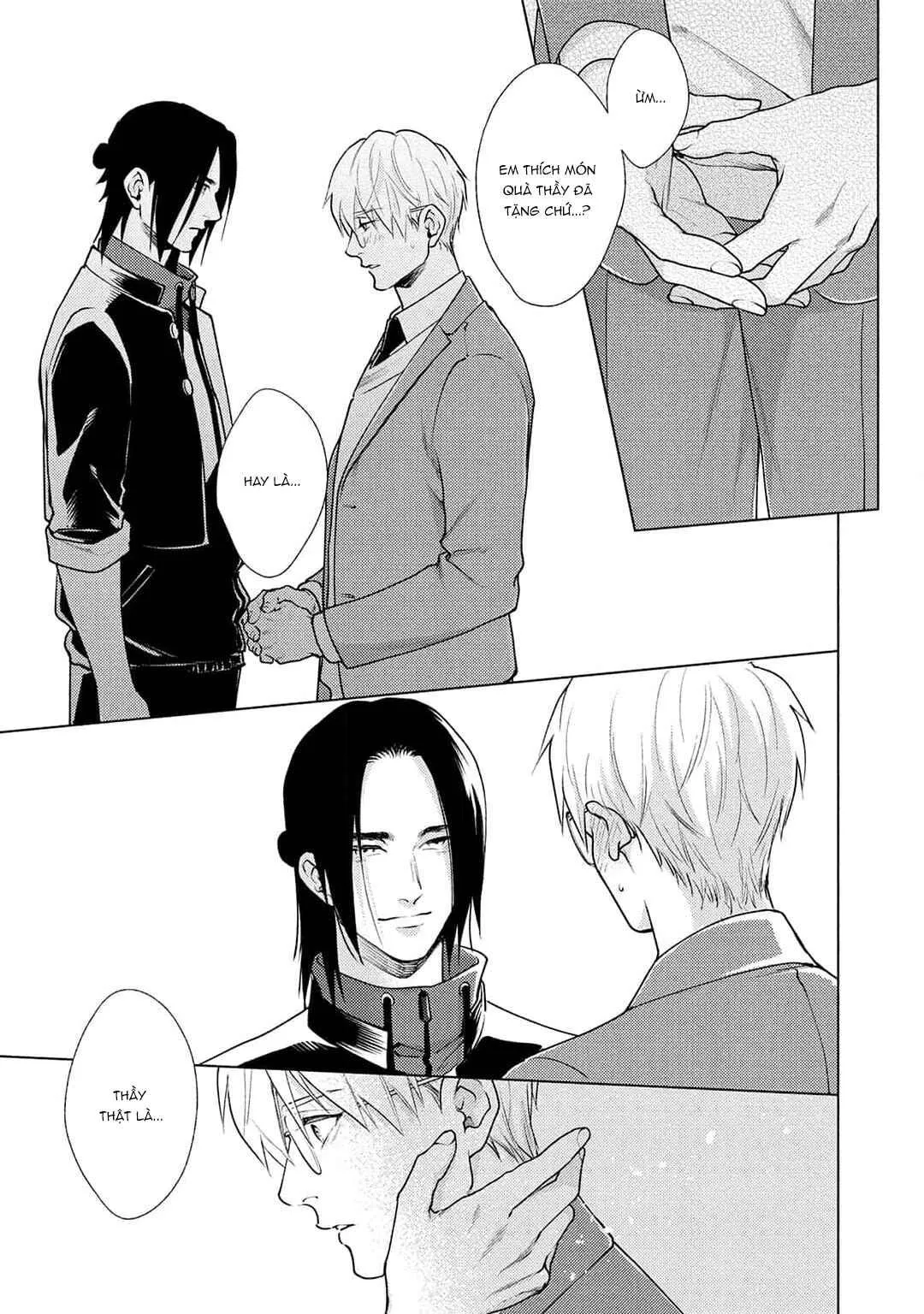 Tình yêu của Caligula Chapter 5 Trang 27