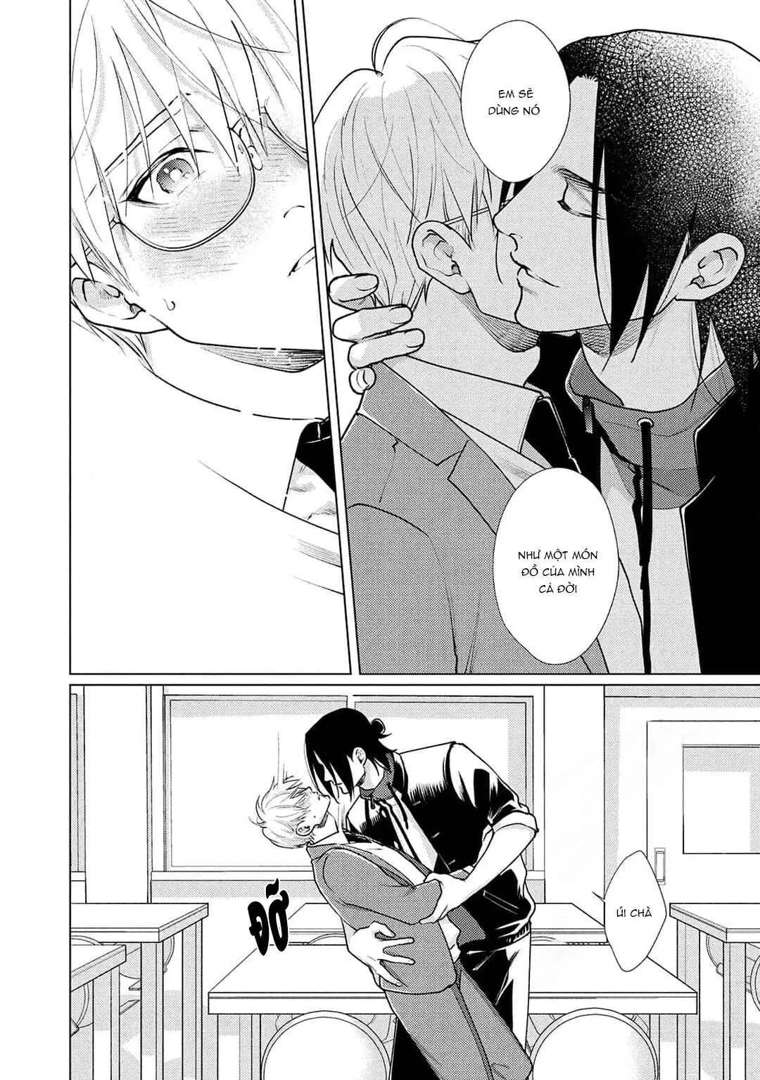 Tình yêu của Caligula Chapter 5 Trang 28