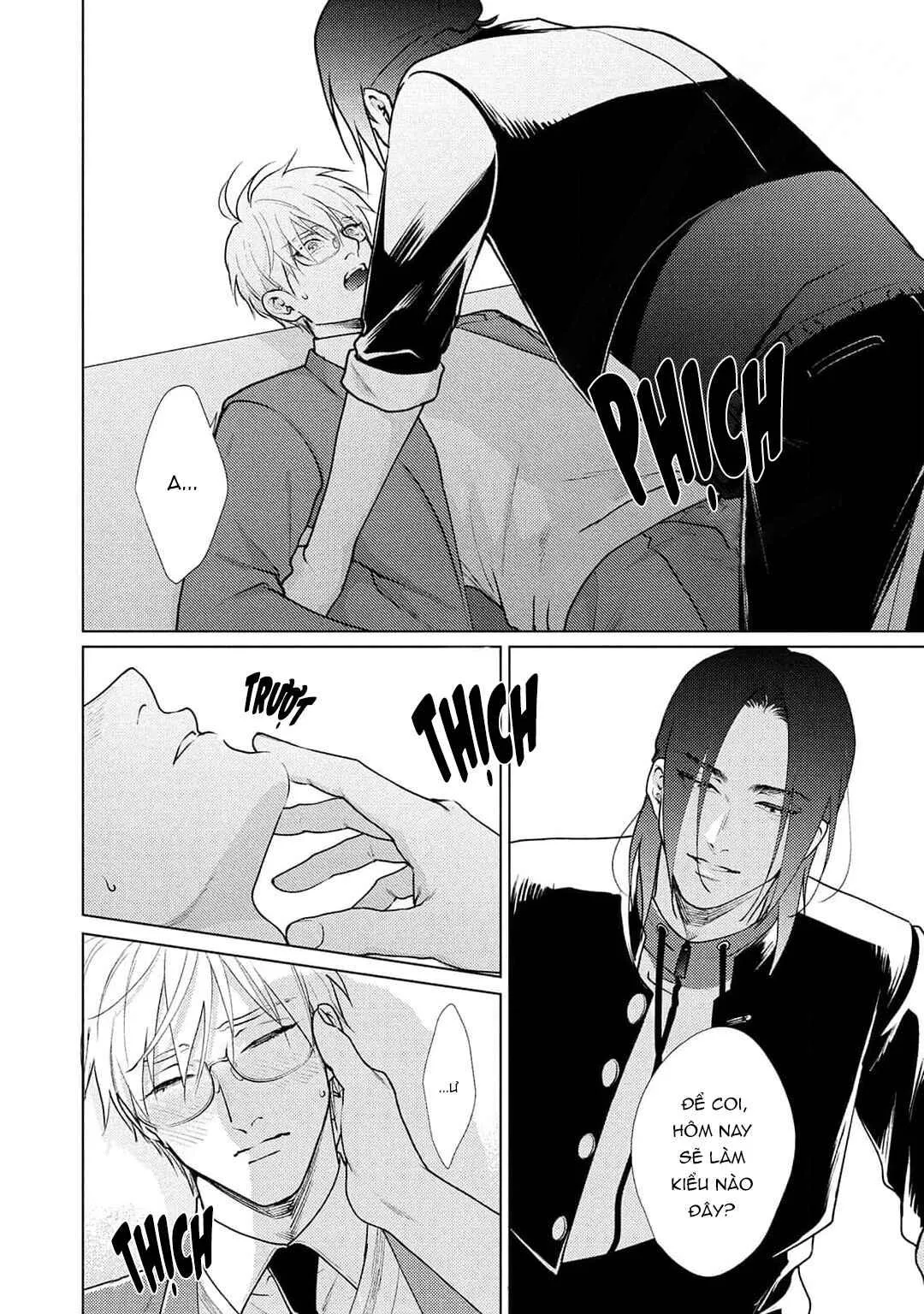 Tình yêu của Caligula Chapter 5 Trang 30