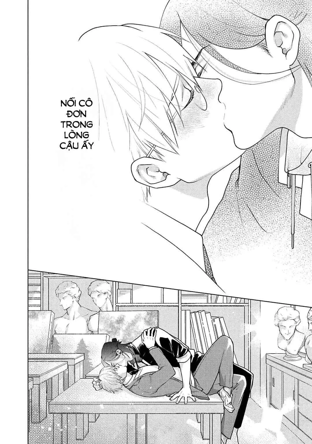 Tình yêu của Caligula Chapter 5 Trang 32