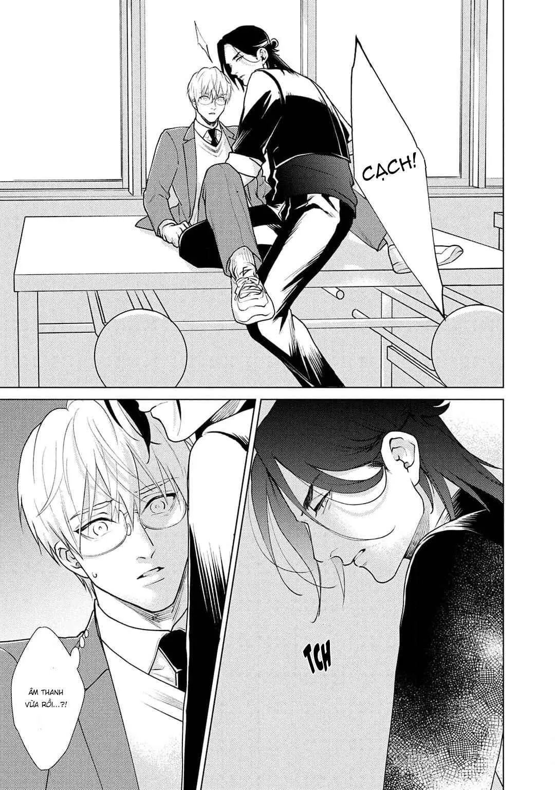 Tình yêu của Caligula Chapter 5 Trang 33