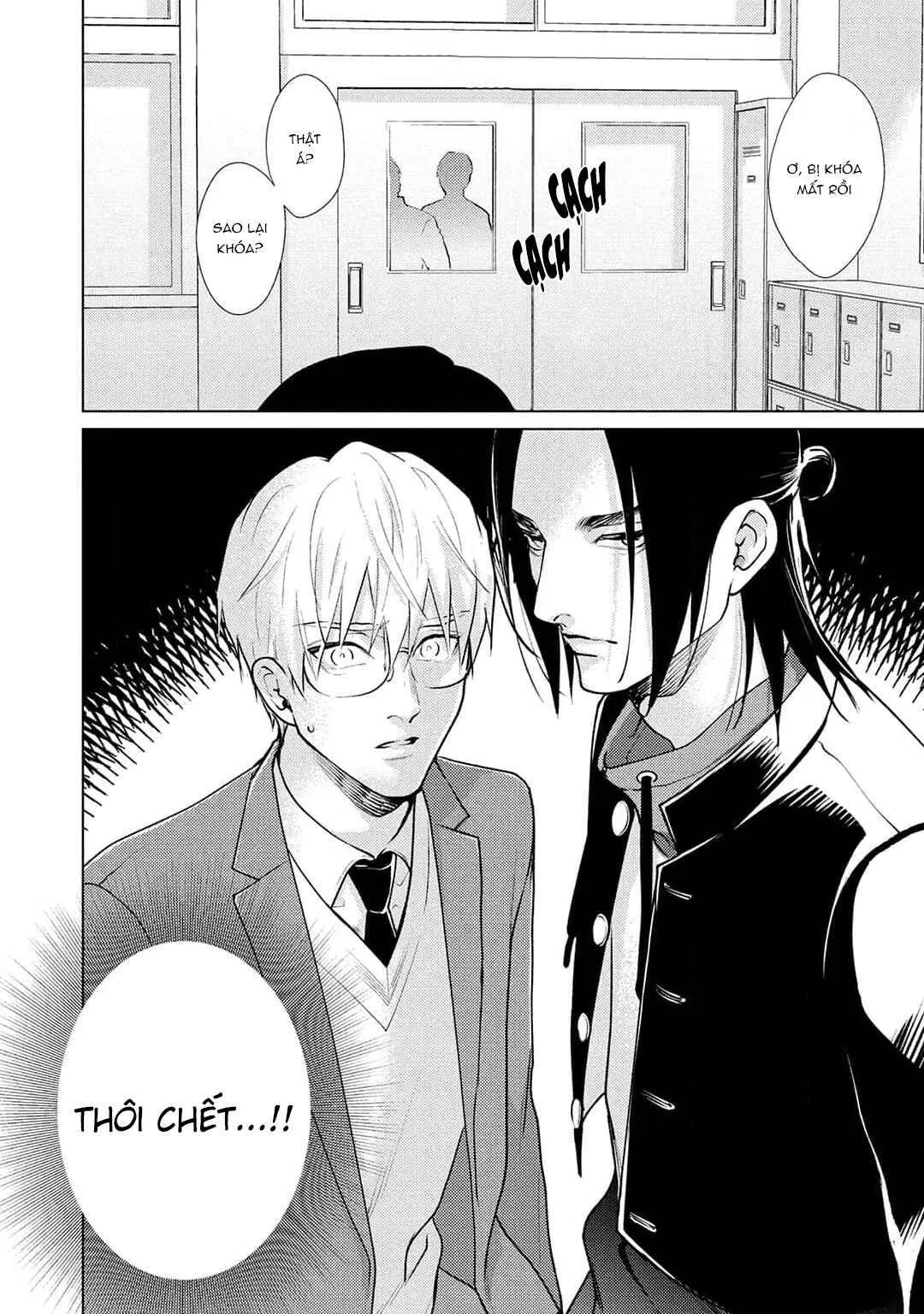 Tình yêu của Caligula Chapter 5 Trang 34