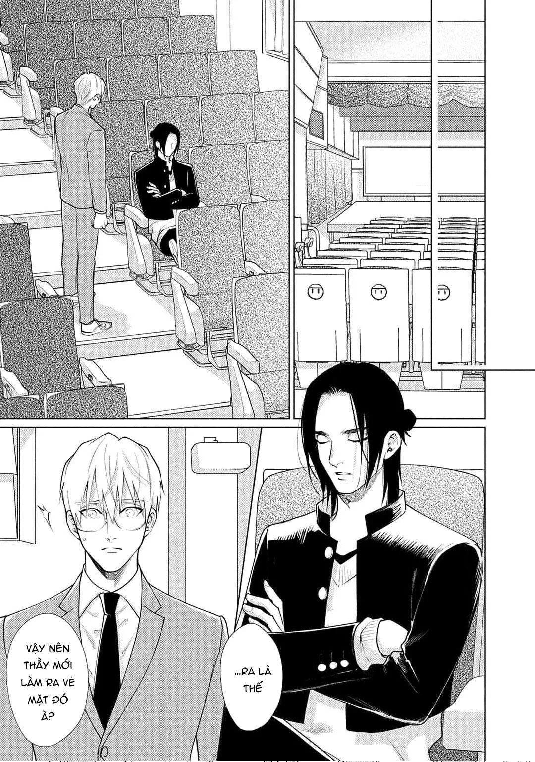 Tình yêu của Caligula Chapter 6 Trang 7