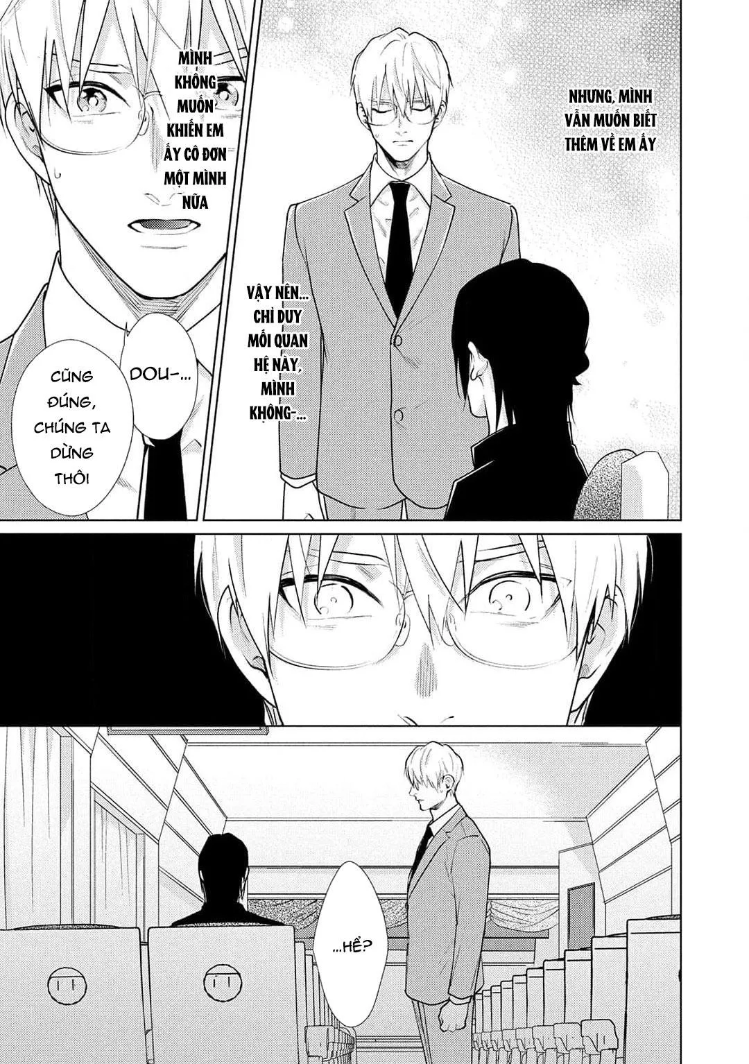 Tình yêu của Caligula Chapter 6 Trang 9