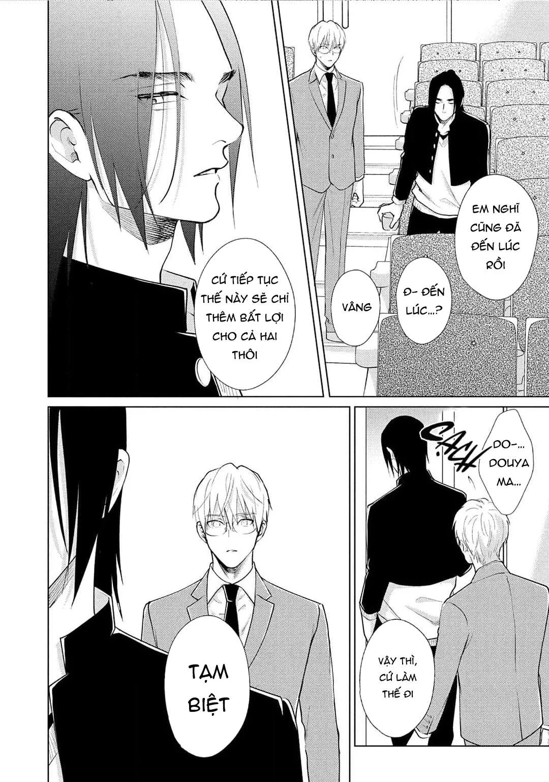 Tình yêu của Caligula Chapter 6 Trang 10