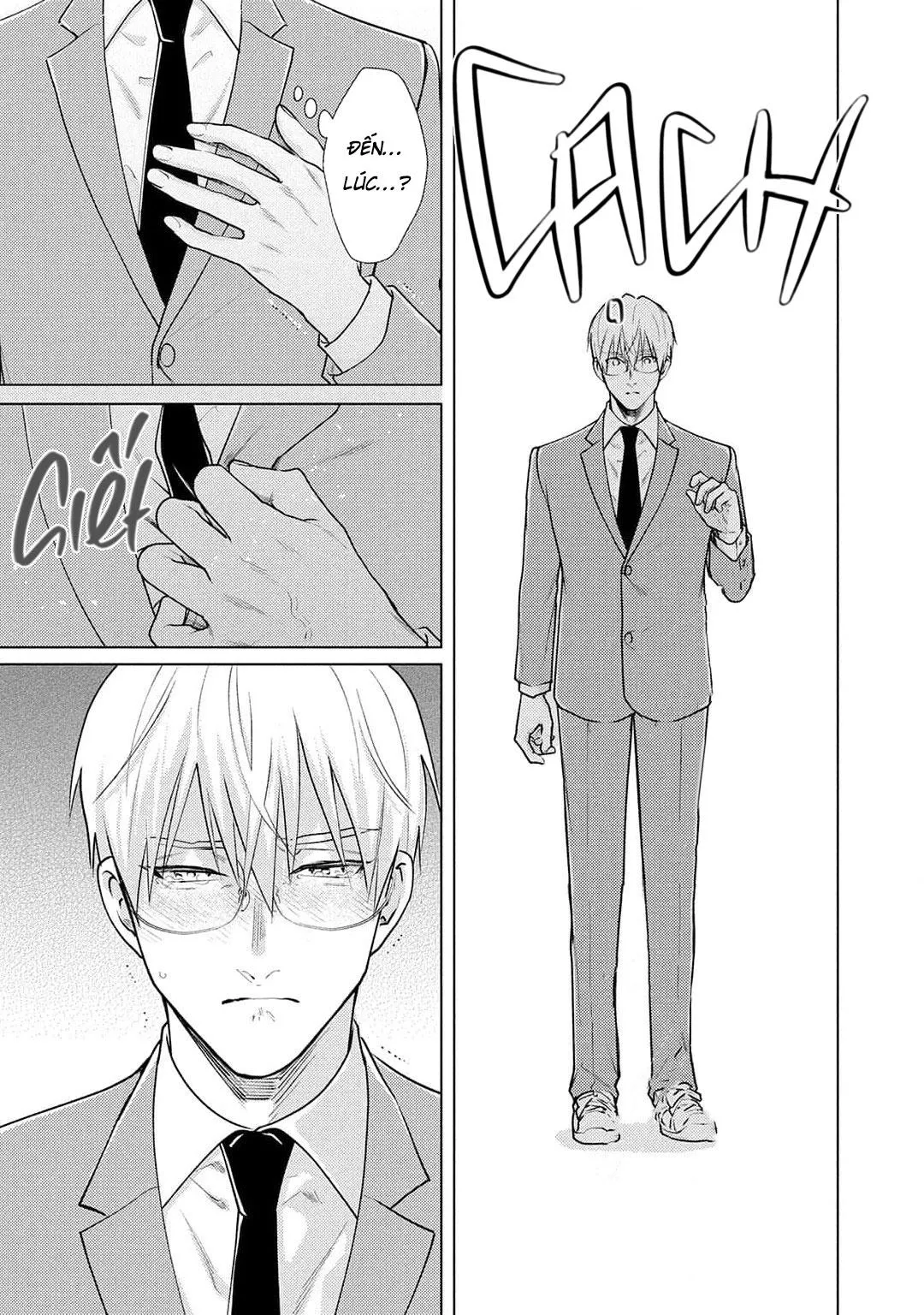 Tình yêu của Caligula Chapter 6 Trang 11