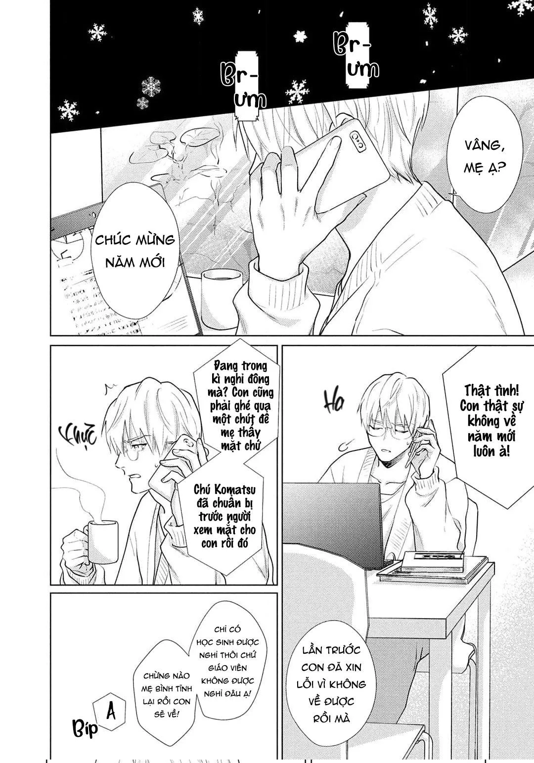 Tình yêu của Caligula Chapter 6 Trang 12