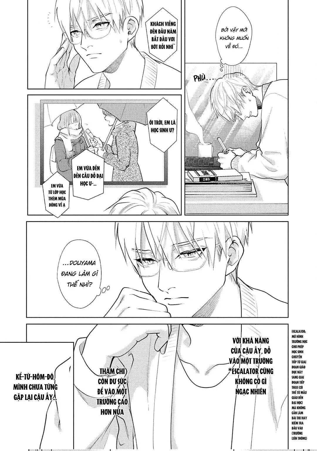 Tình yêu của Caligula Chapter 6 Trang 13