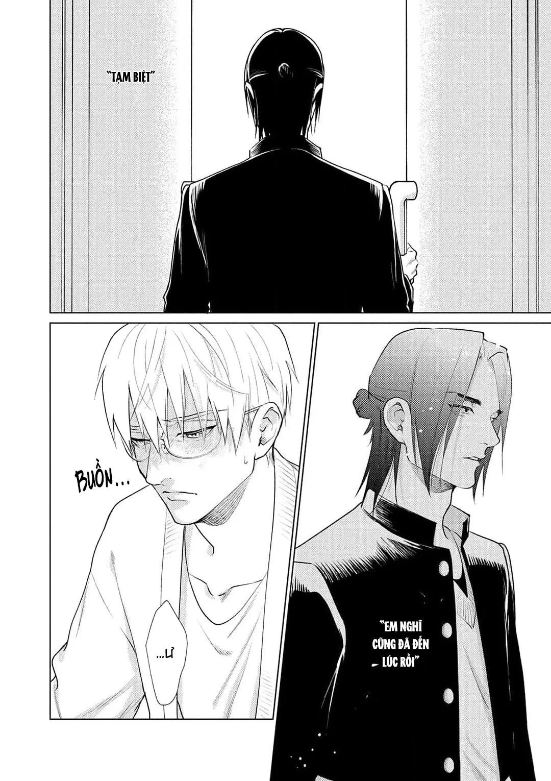 Tình yêu của Caligula Chapter 6 Trang 14