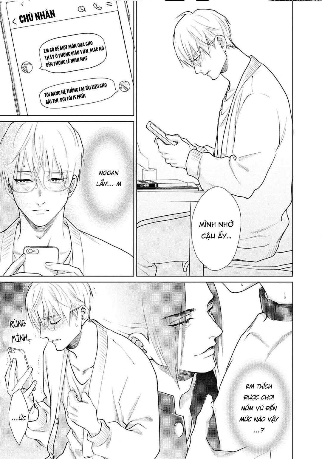 Tình yêu của Caligula Chapter 6 Trang 17