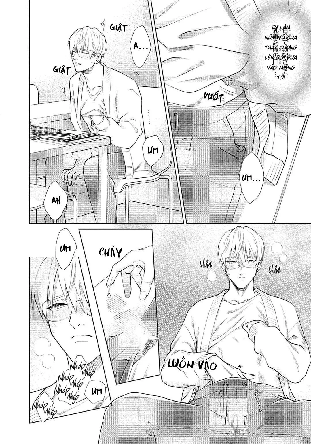 Tình yêu của Caligula Chapter 6 Trang 18