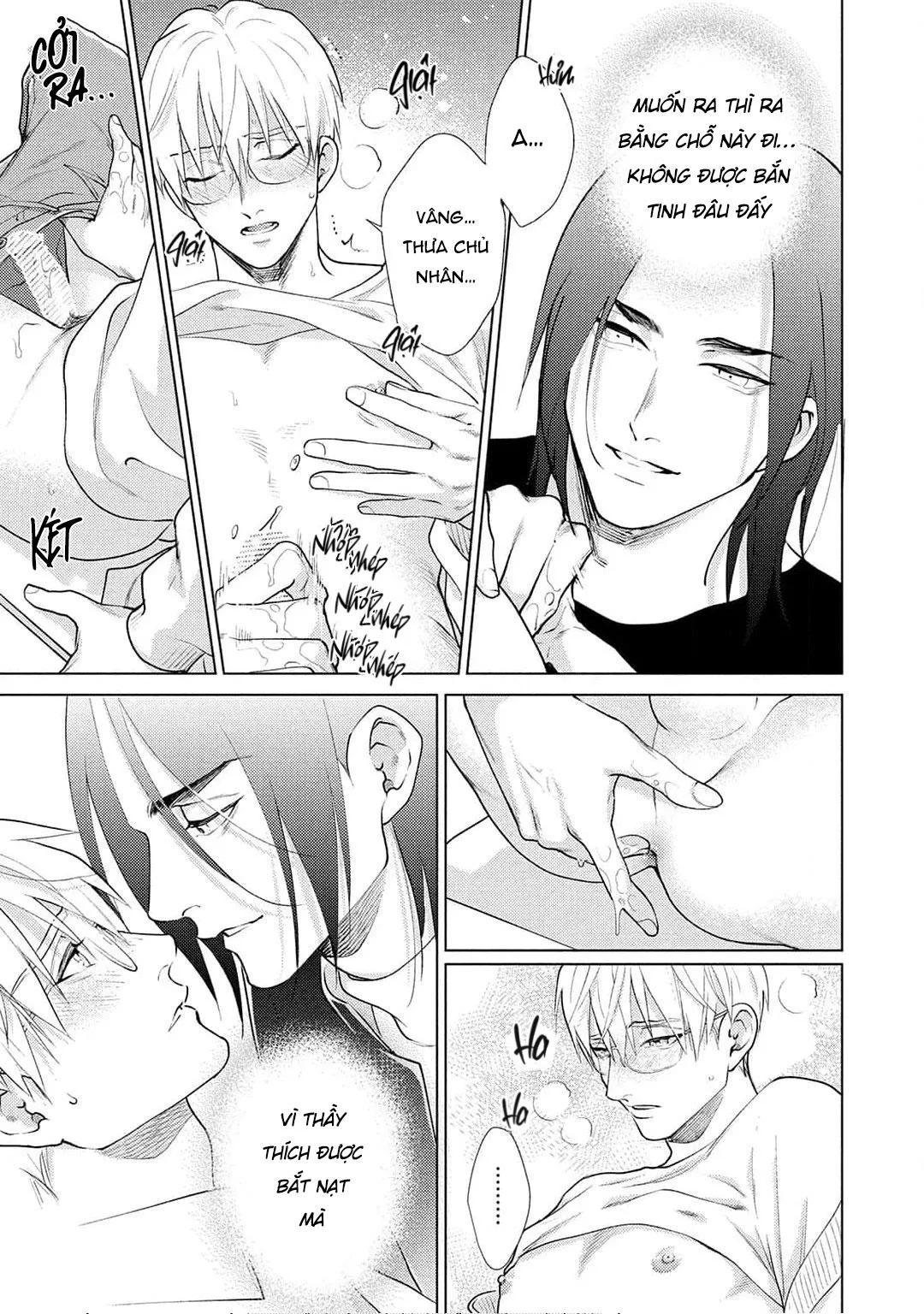 Tình yêu của Caligula Chapter 6 Trang 19