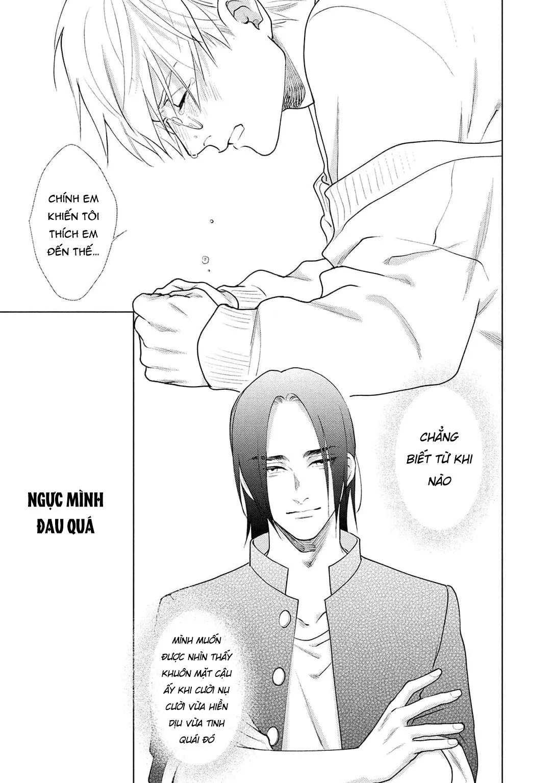 Tình yêu của Caligula Chapter 6 Trang 21