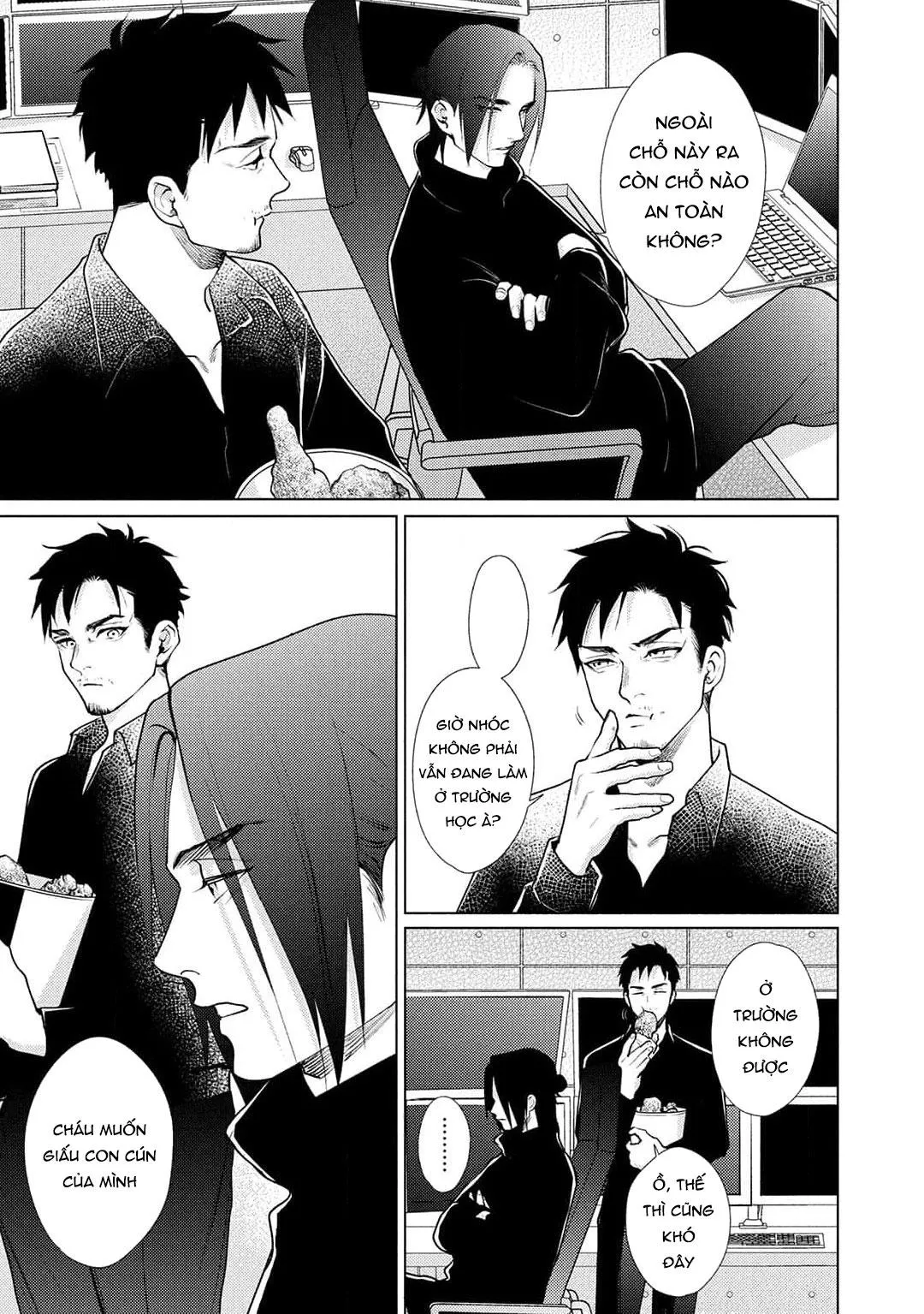 Tình yêu của Caligula Chapter 6 Trang 23