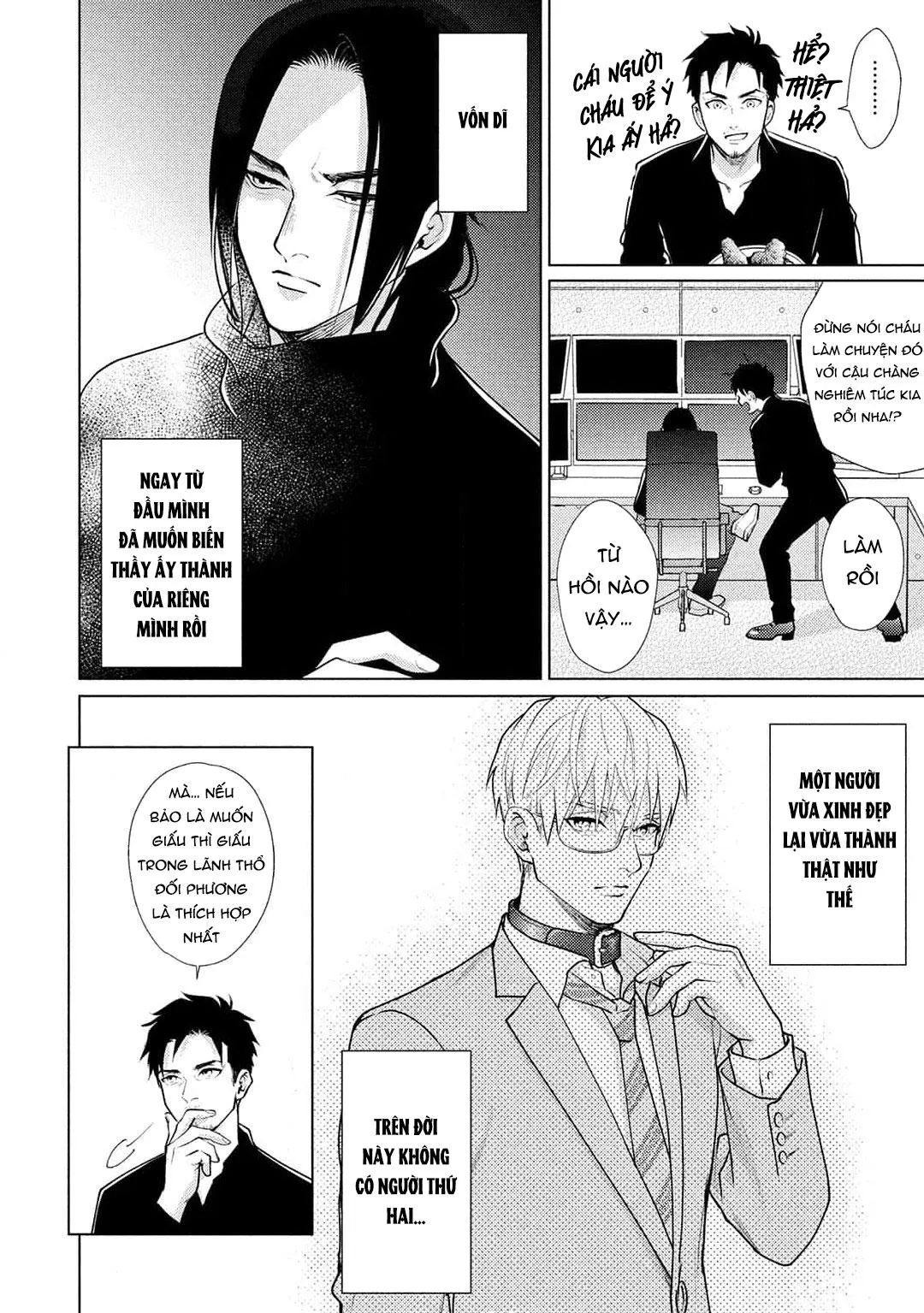 Tình yêu của Caligula Chapter 6 Trang 24