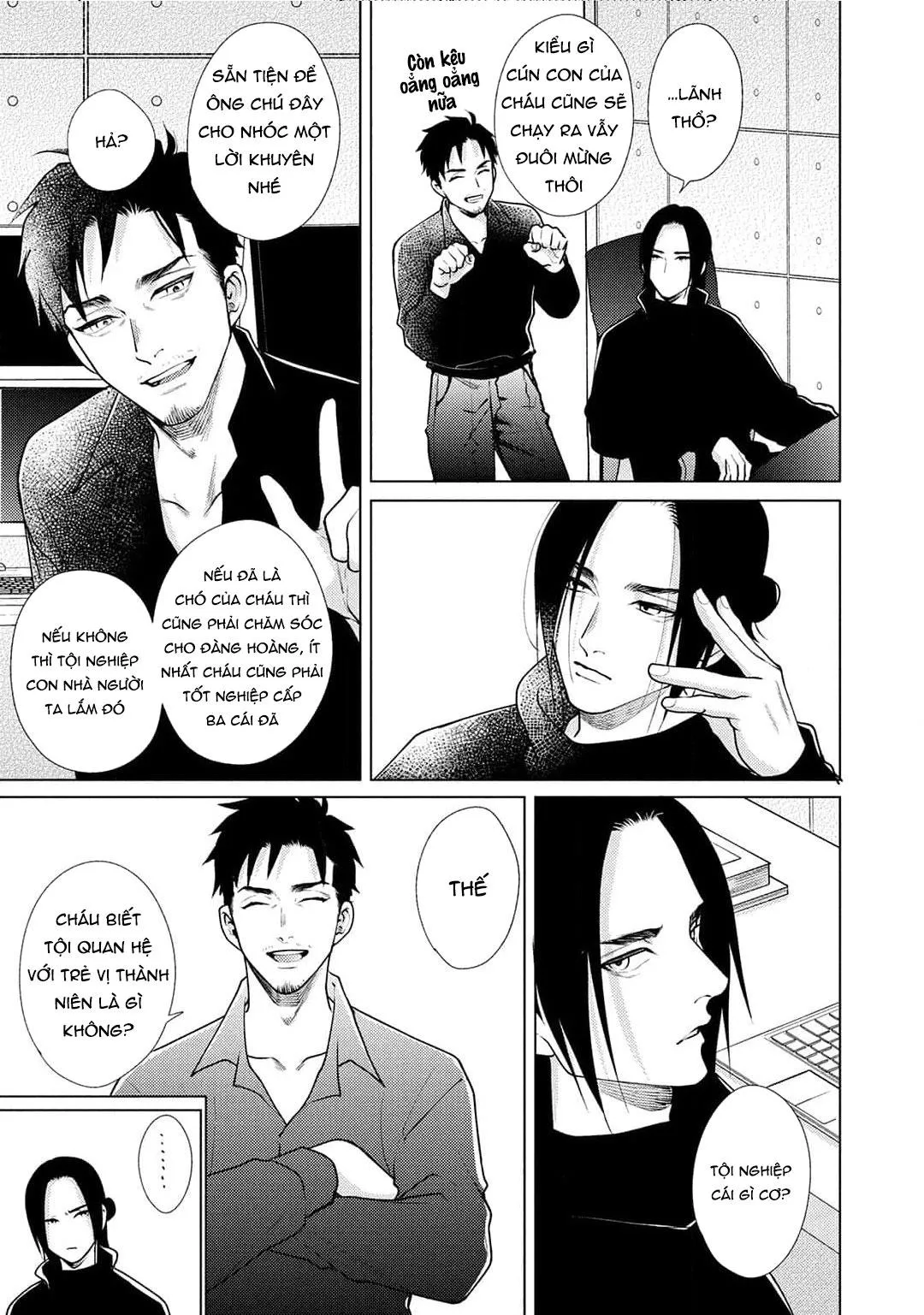 Tình yêu của Caligula Chapter 6 Trang 25