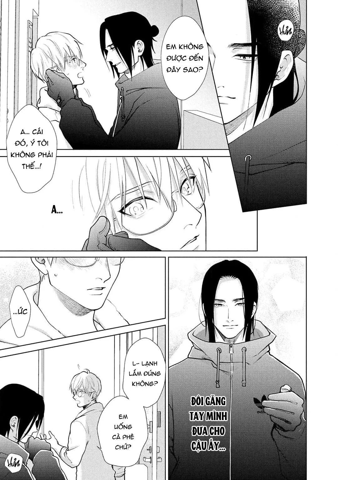 Tình yêu của Caligula Chapter 6 Trang 29