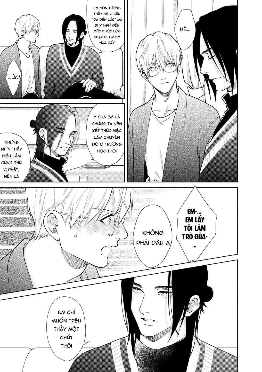 Tình yêu của Caligula Chapter 6 Trang 31