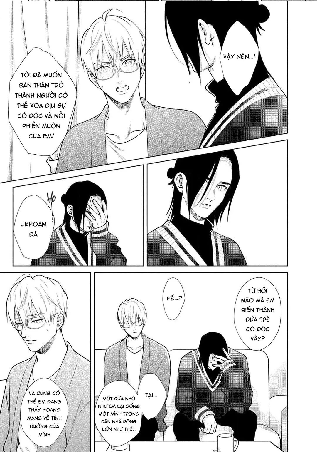 Tình yêu của Caligula Chapter 6 Trang 33