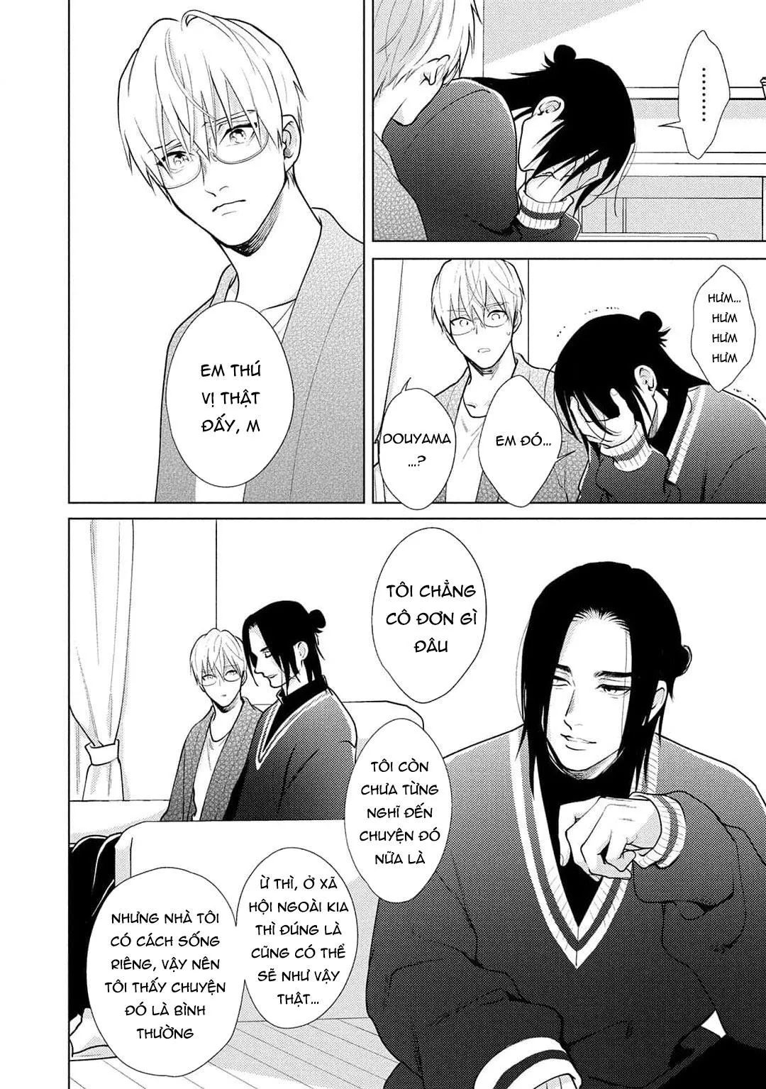 Tình yêu của Caligula Chapter 6 Trang 34