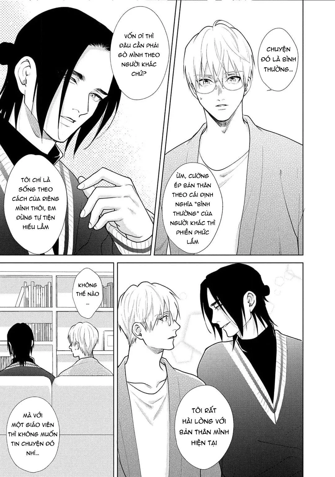 Tình yêu của Caligula Chapter 6 Trang 35