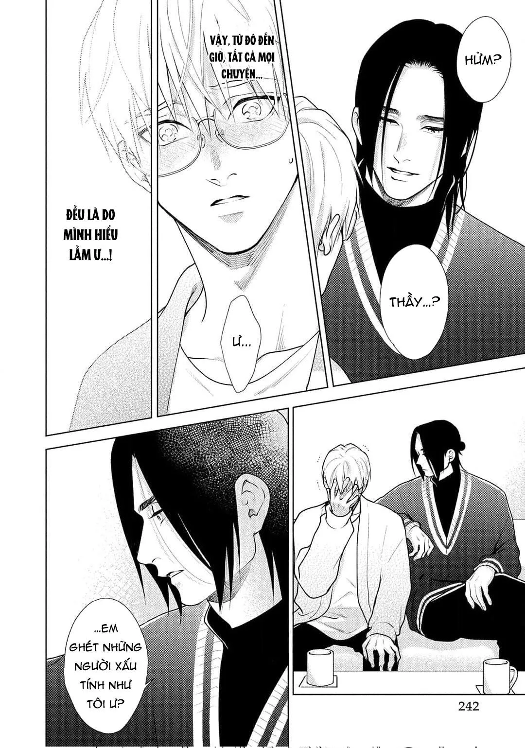 Tình yêu của Caligula Chapter 6 Trang 36