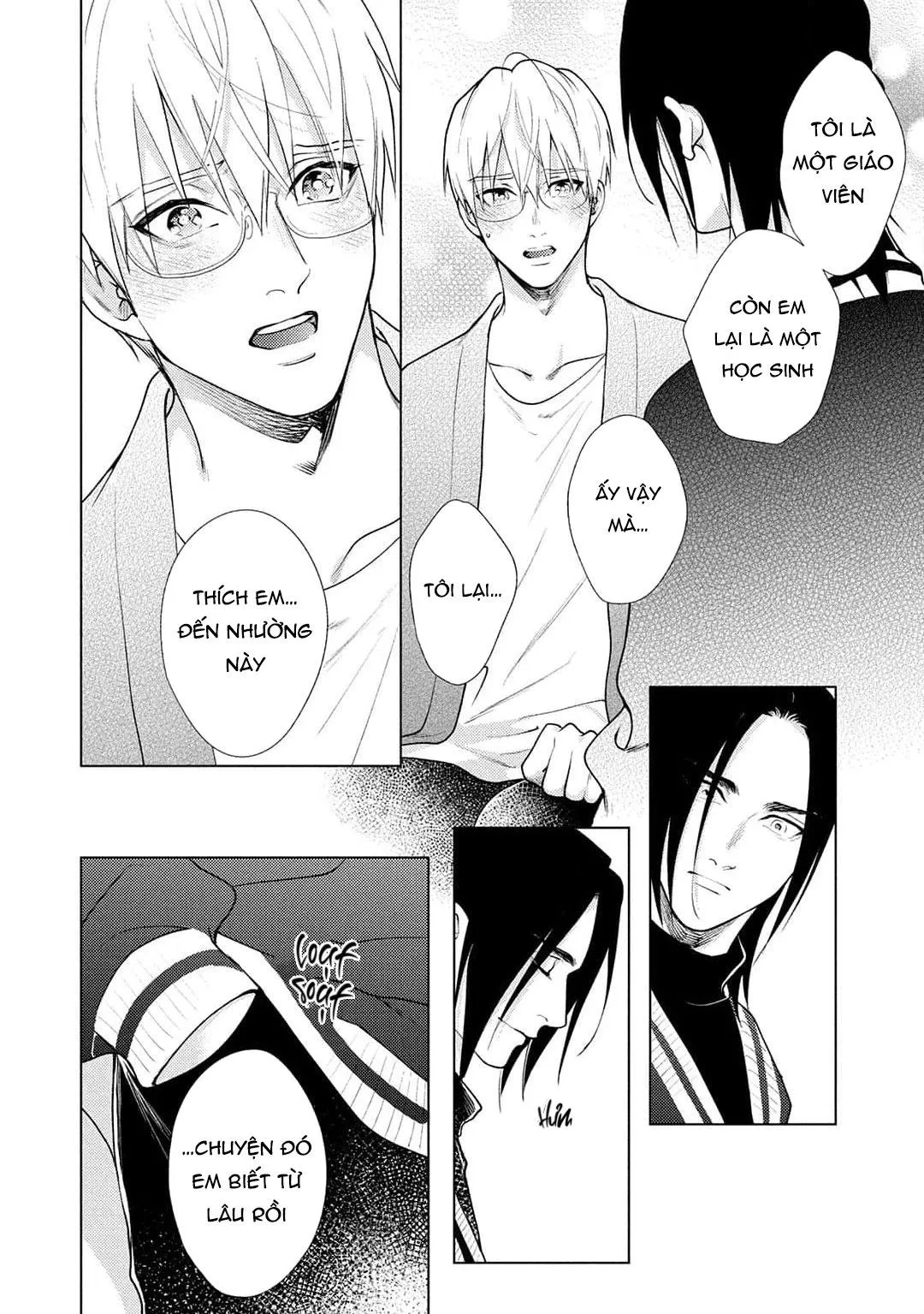 Tình yêu của Caligula Chapter 6 Trang 38