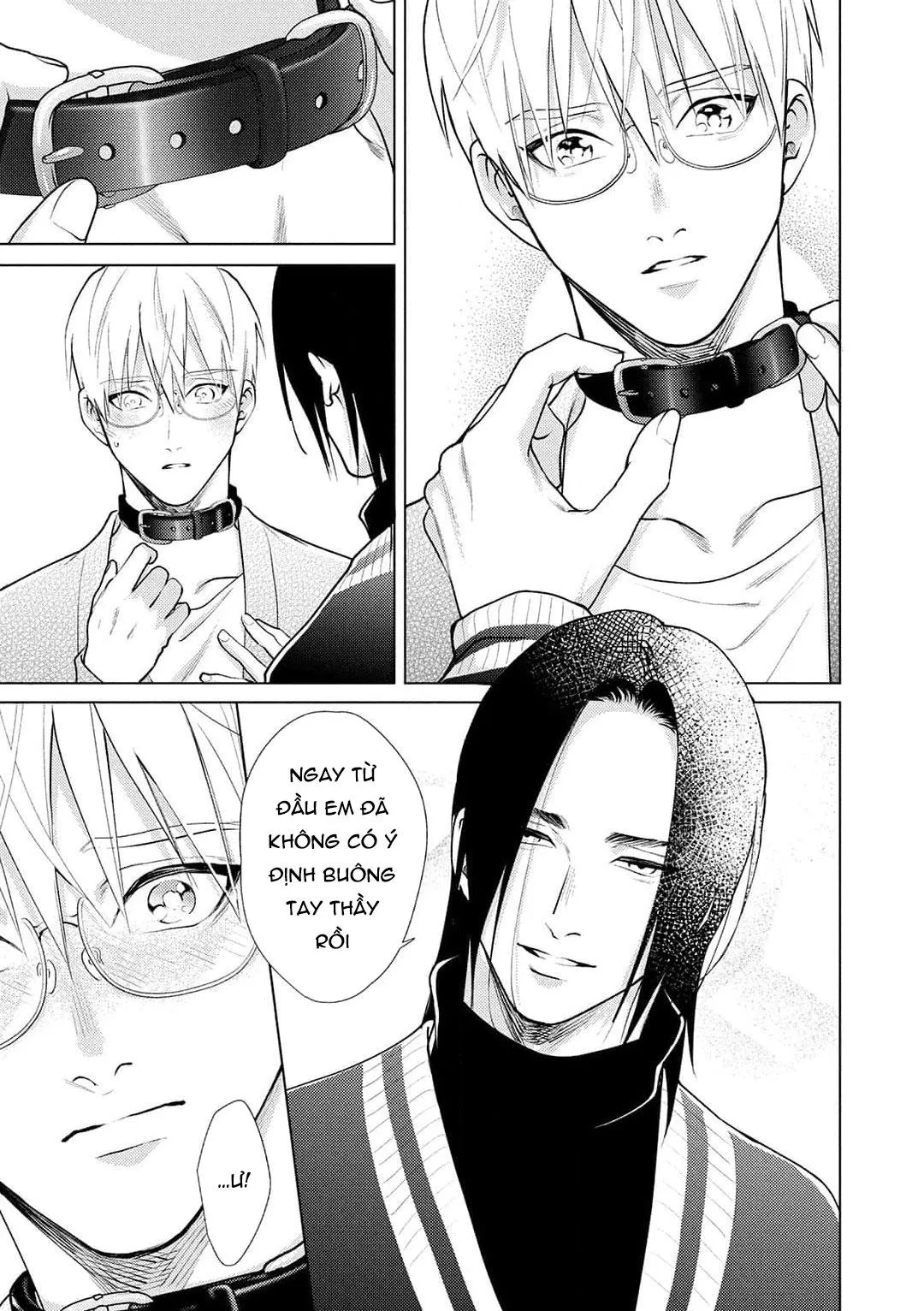 Tình yêu của Caligula Chapter 6 Trang 39