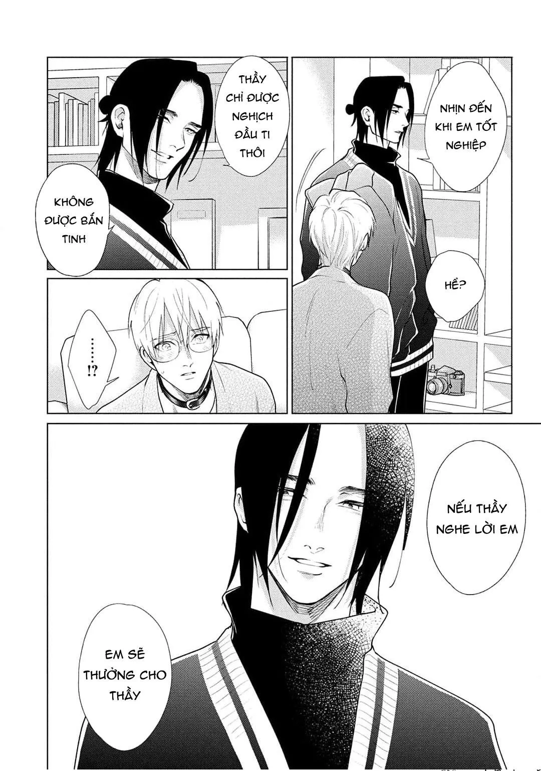 Tình yêu của Caligula Chapter 6 Trang 42