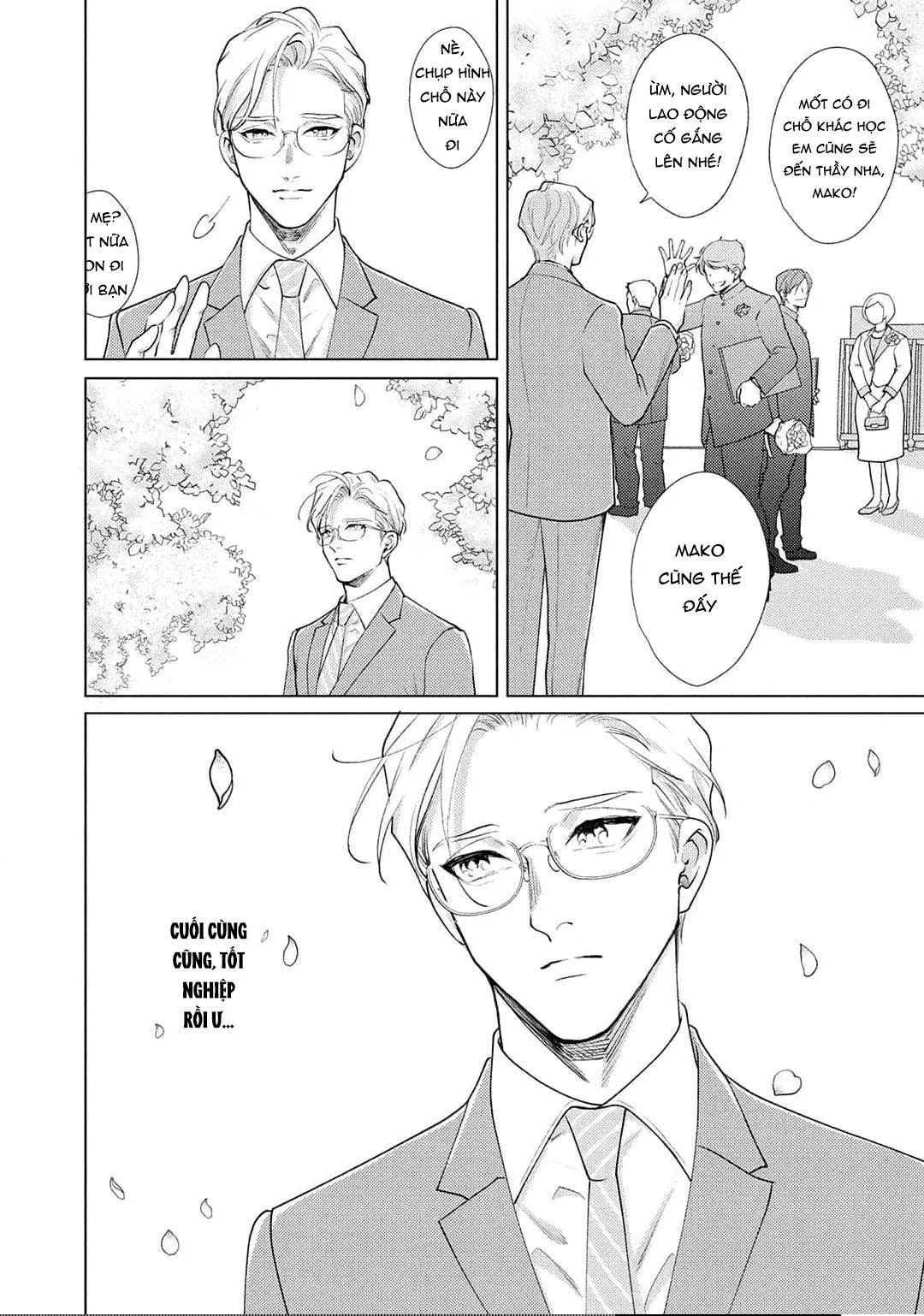 Tình yêu của Caligula Chapter 6 Trang 44