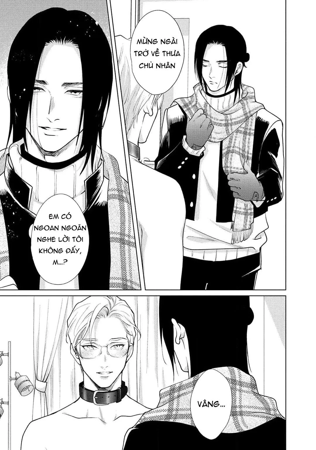 Tình yêu của Caligula Chapter 6 Trang 47