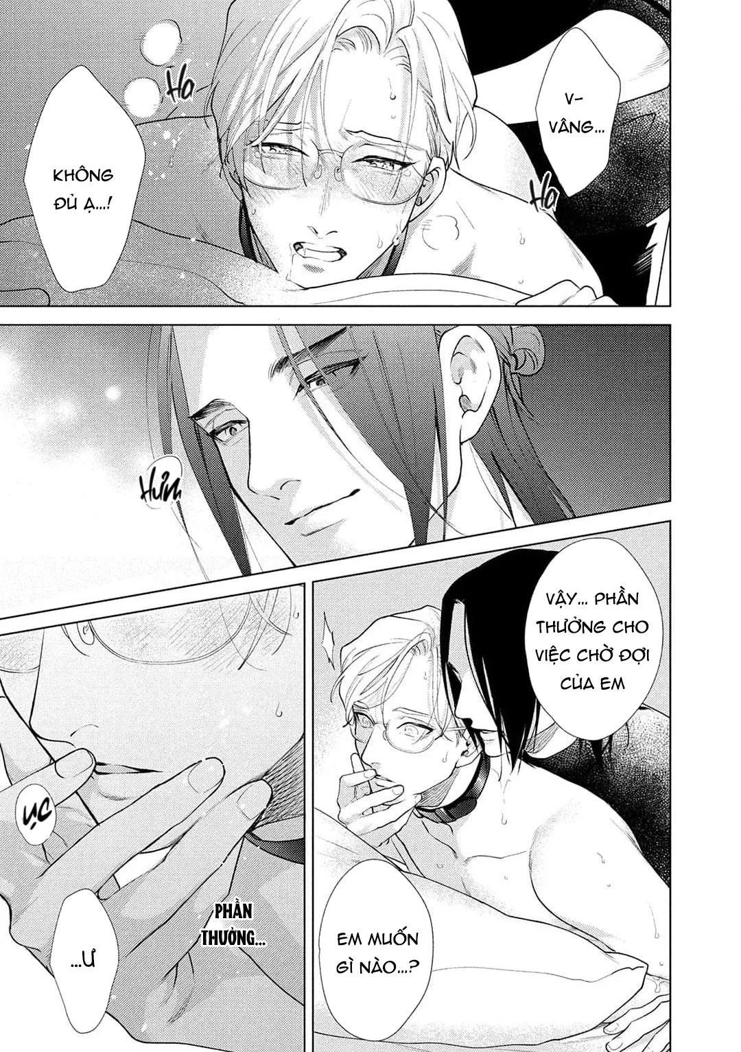 Tình yêu của Caligula Chapter 6 Trang 49