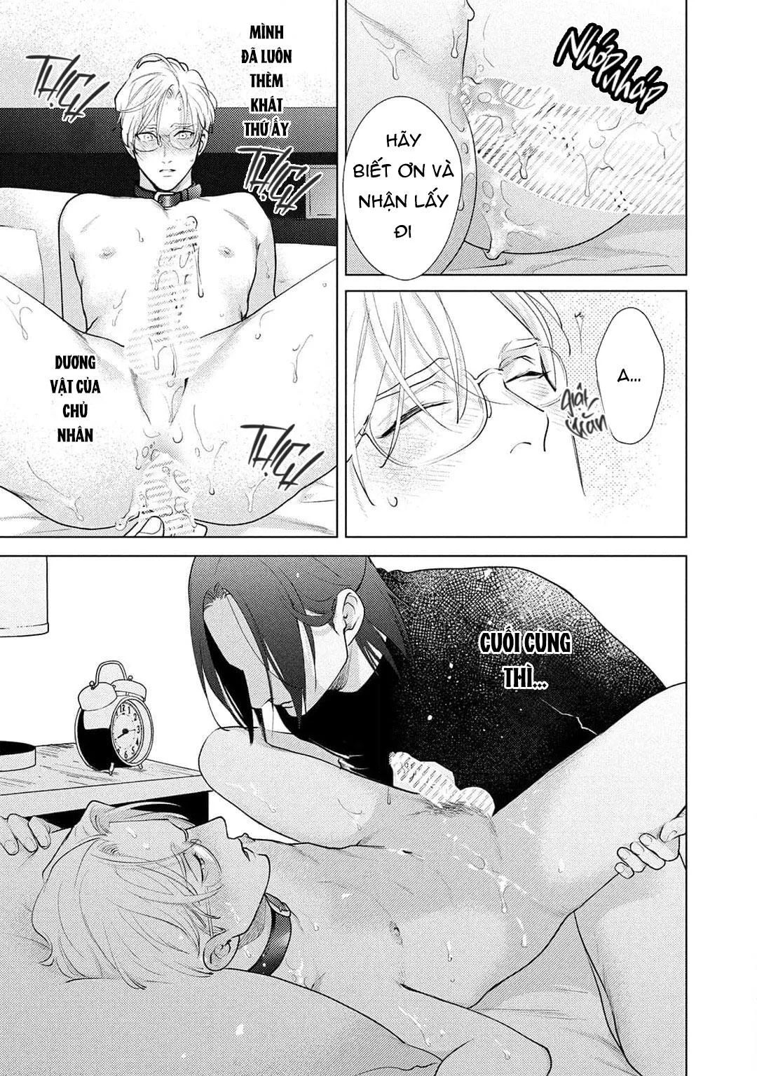 Tình yêu của Caligula Chapter 6 Trang 51