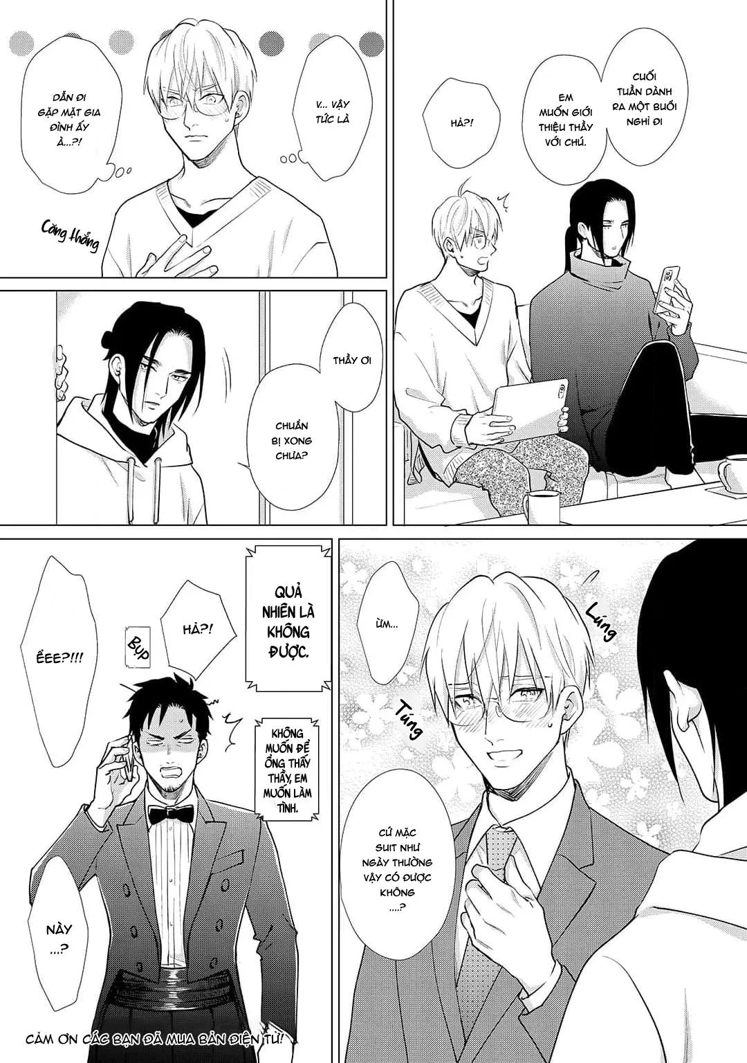 Tình yêu của Caligula Chapter 7 Trang 5