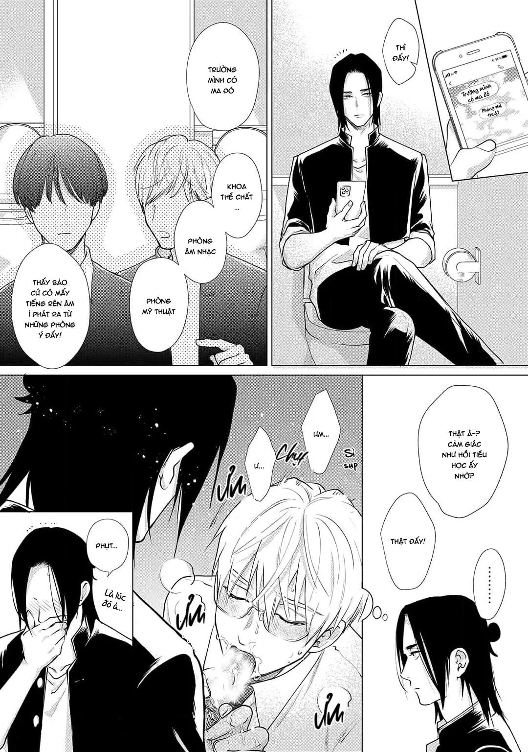 Tình yêu của Caligula Chapter 7 Trang 6